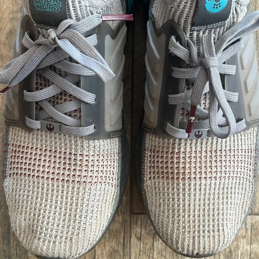 Men's Adidas x Star Wars Ultra Boost 19 Star Wars Millennium Falcon - Picture 3 of 9